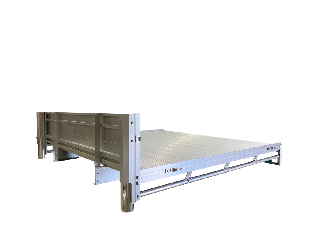 6’6” x 6’ Canopy Flat Deck